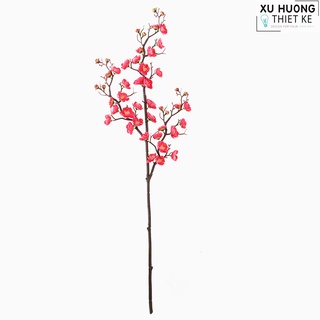 Cành Hoa đào giả (cành 90cm) | Xuhuongthietke