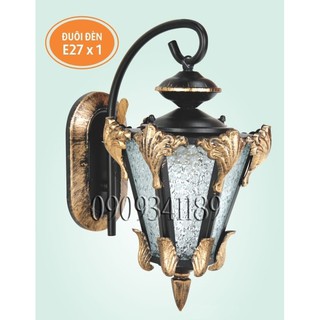 ĐÈN VÁCH TƯỜNG NGOÀI TRỜI - ĐÈN GẮN CỘT