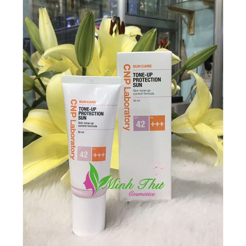 Kem chống nắng nâng tone CNP Laboratory Tone-Up Protection Sun SPF42/PA+++