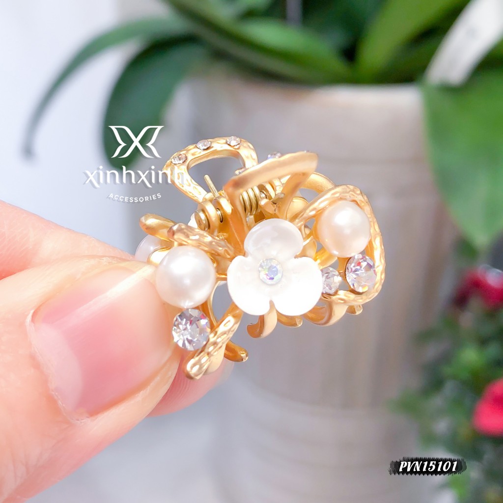 Kẹp tóc nhỏ siêu cute cho bạn gái thêm xinh - Xinh Xinh Accessories