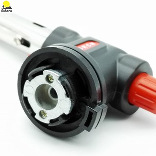 Khò lửa sử dụng bình gas mini đi dã ngoại