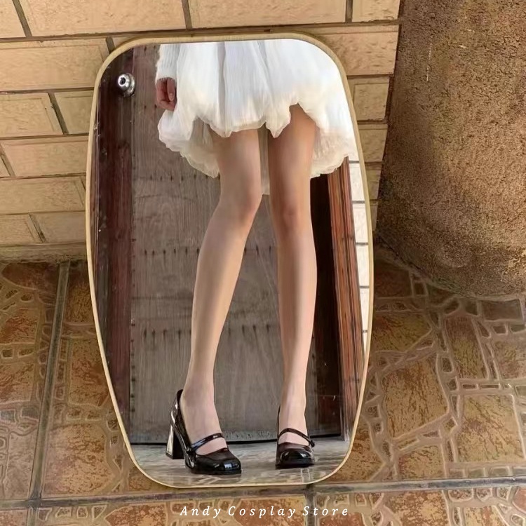 [CÓ SẴN] Giày búp bê 1 dây ngang cao gót Ooppsi