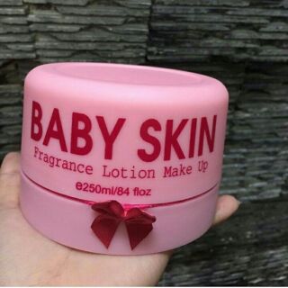 Kem dưỡng trắng body baby skin thái lan