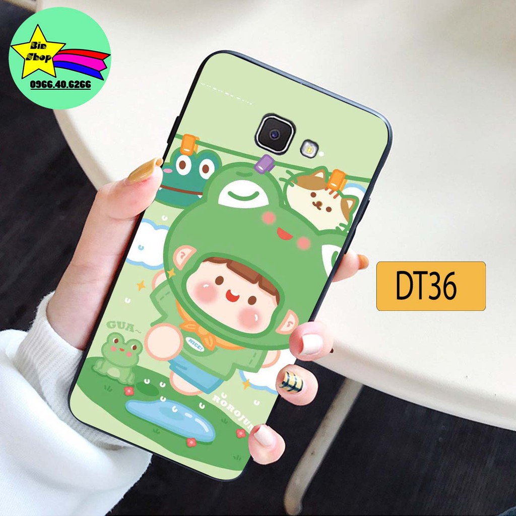 Ốp lưng Samsung A3 2017 - Samsung A5 2017 - Samsung A7 2017 - Samsung C9 Pro in hình cute.