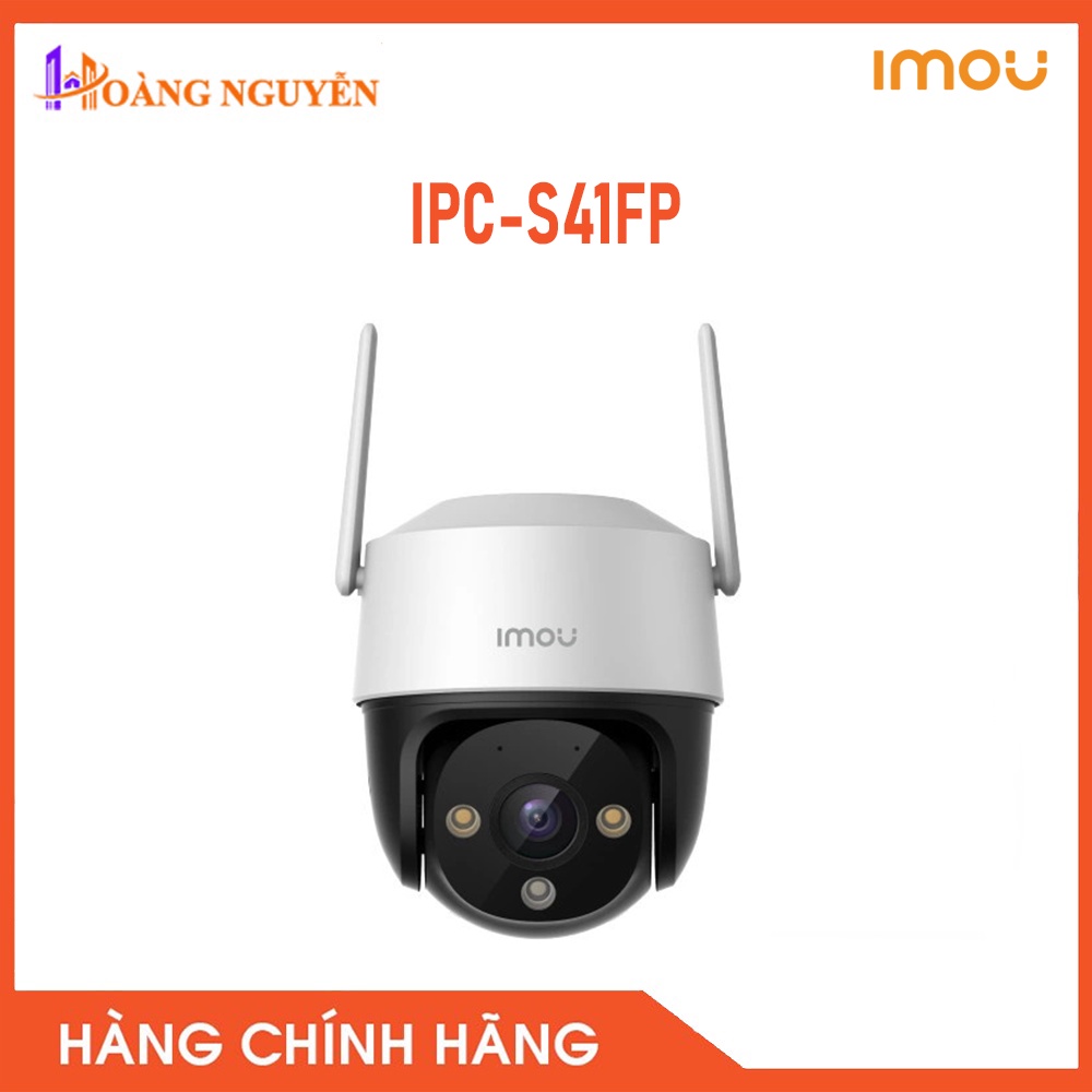 [HÀNG CHÍNH HÃNG] Camera Wifi PT Full Color 4.0MP IPC-S41FP/S21FP