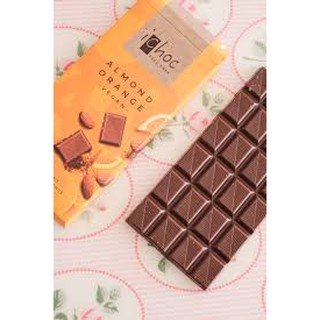 Socola thuần chay hữu cơ iChoc - Almond orange