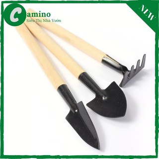 Bộ Dụng Cụ Làm Vườn Mini 3 Món Tiện Dụng