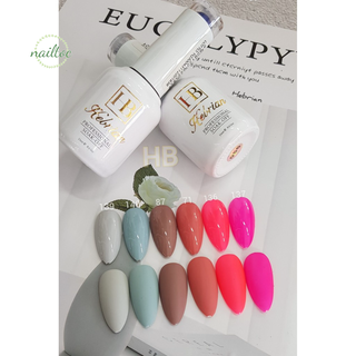 Sơn gel HB 15ml  bảng màu 21