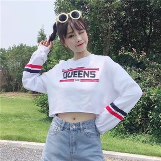 Áo crotop queens