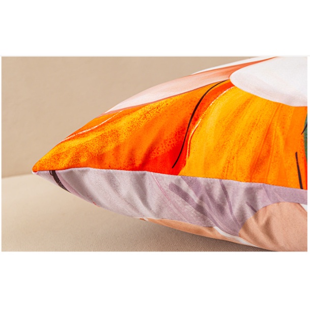 [Hàng cao cấp] Vỏ gối tựa lưng, trang trí sofa nhà cửa văn phòng, cửa hàng in 2 mặt M7