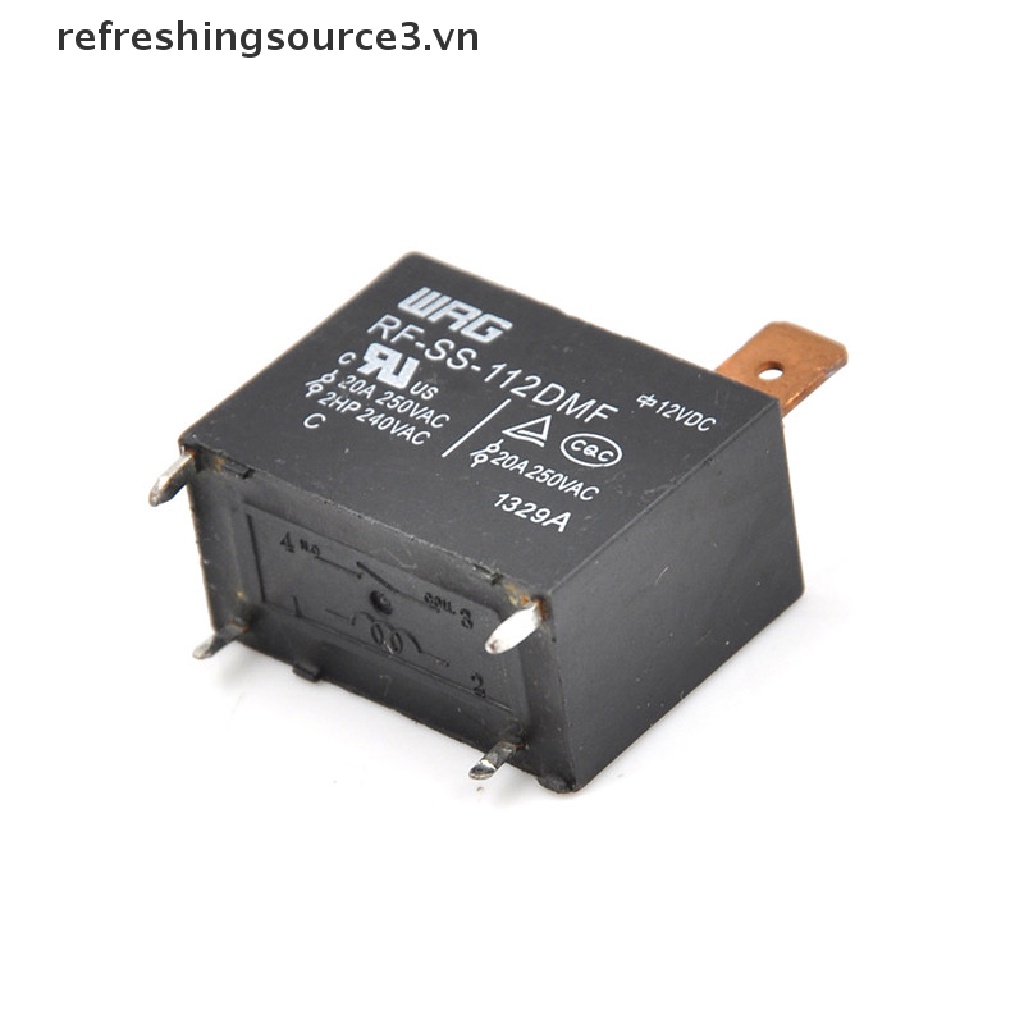Set 2 rơ le RF-SS-112DMF 12VDC WRG tiện dụng
