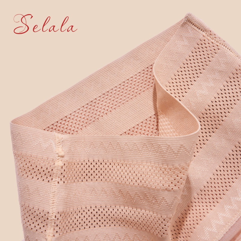 Quần Gen Bụng Selala Cao Su Non Co Giãn Đa Chiều Thoáng Khí Đáy Lót Cotton Kháng Khuẩn QG11