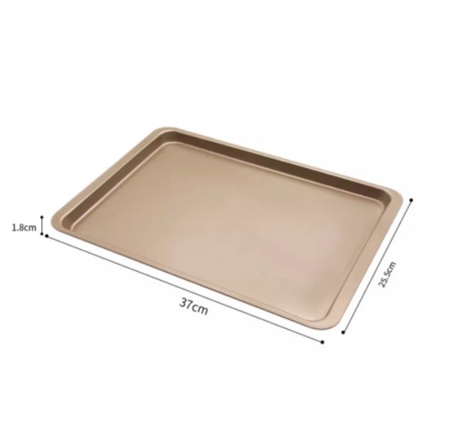 Mâm nhôm chữ nhật 14inch