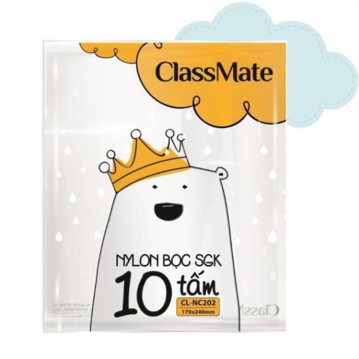 10 BỌC SÁCH SÁCH GIÁO KHOA CLASSMATE NC-202 KHỔ 17X24