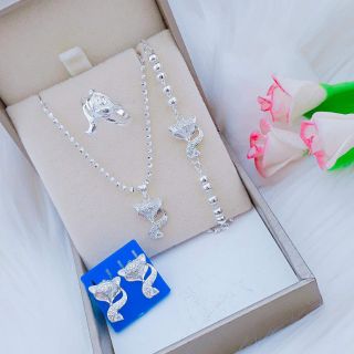 Sét hồ ly bạc ta cao cấp