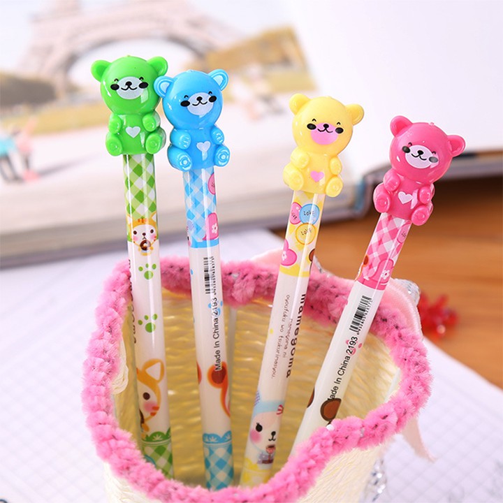 Bút chì kim hình gấu cao cấp