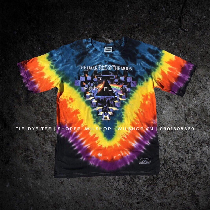 ÁO ROCK TIE-DYE METALLICA - GUNS N’ ROSES - PINK FLOYD | ROCK BAND TEE - VINTAGE - ÁO THUN PHÔNG NHẠC ROCK