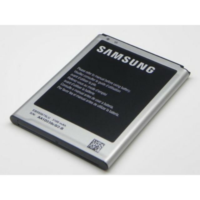 Pin xịn Samsung Galaxy Note 2 (N7100) dung lượng 3100mAh bảo hành 6 tháng