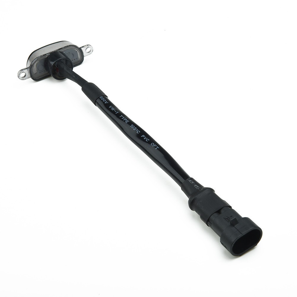 Đèn LED Ánh Sáng Vàng Gắn Trang Trí Lưới Tản Nhiệt Cho Xe Toyota RAV4 2019-2021