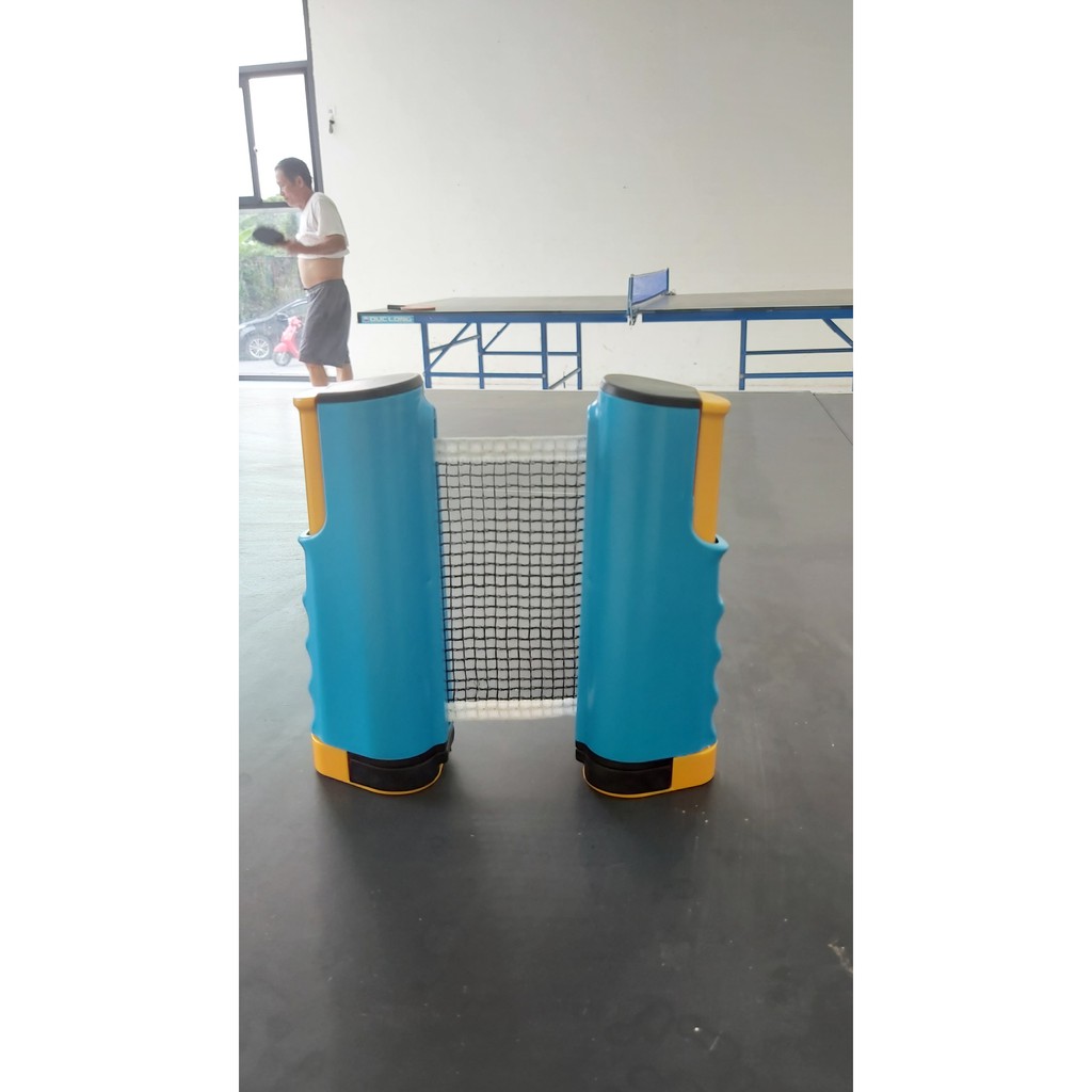 Lưới bóng bàn có thể thu gọn kích thước lưới tiêu chuẩn thi đấu A060