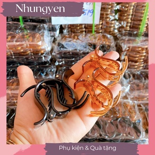 Lẻ 1c kẹp tóc càng cua 3 răng -5 răng