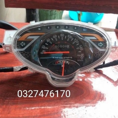 Cụm đồng hồ công tơ mét xe DREAM lùn 125 zin honda thái