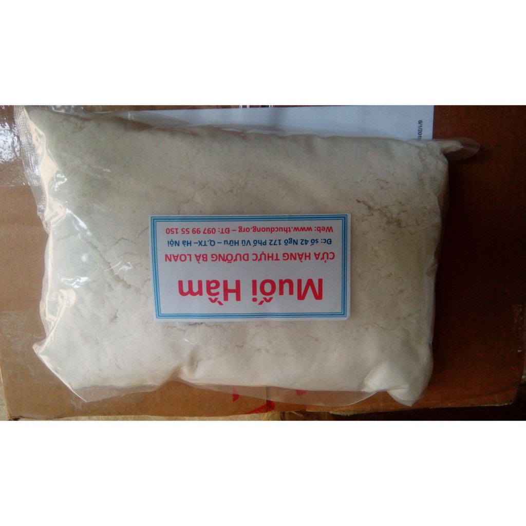 Muối hầm Bà Loan 1kg