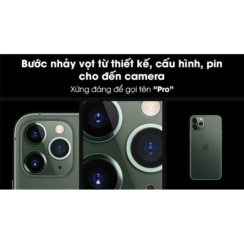 Điện thoại iPhone 11 Pro Quốc tế 64GB Mới 99% Bảo Hành 12 Tháng | BigBuy360 - bigbuy360.vn