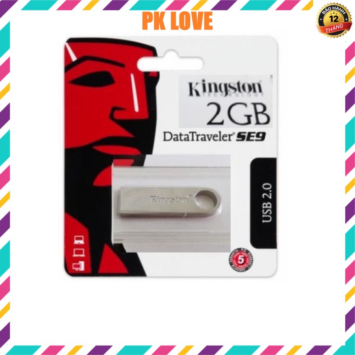 USB Kingston SE9 2GB/4GB/8GB/16GB/32GB/64GB chính hãng, chống nước | BigBuy360 - bigbuy360.vn
