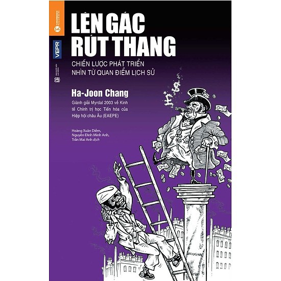 [HÀ NỘI] - Sách - Lên Gác Rút Thang (Bìa Cứng)