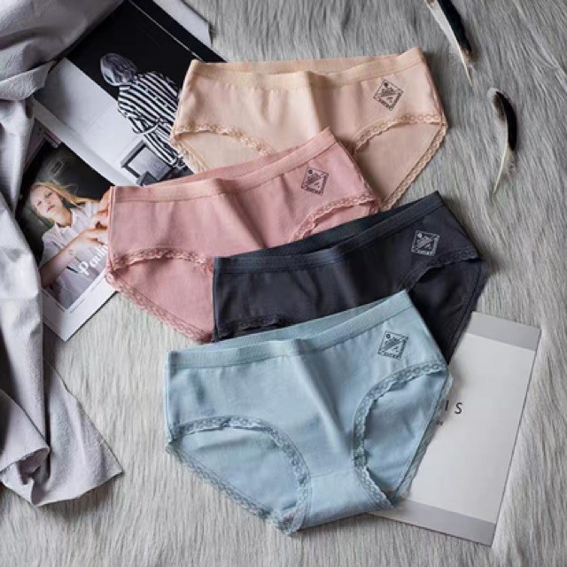 Quần Lót Cotton Cao Cấp Cạp Sọc Xuất Nhật 005 có size | BigBuy360 - bigbuy360.vn