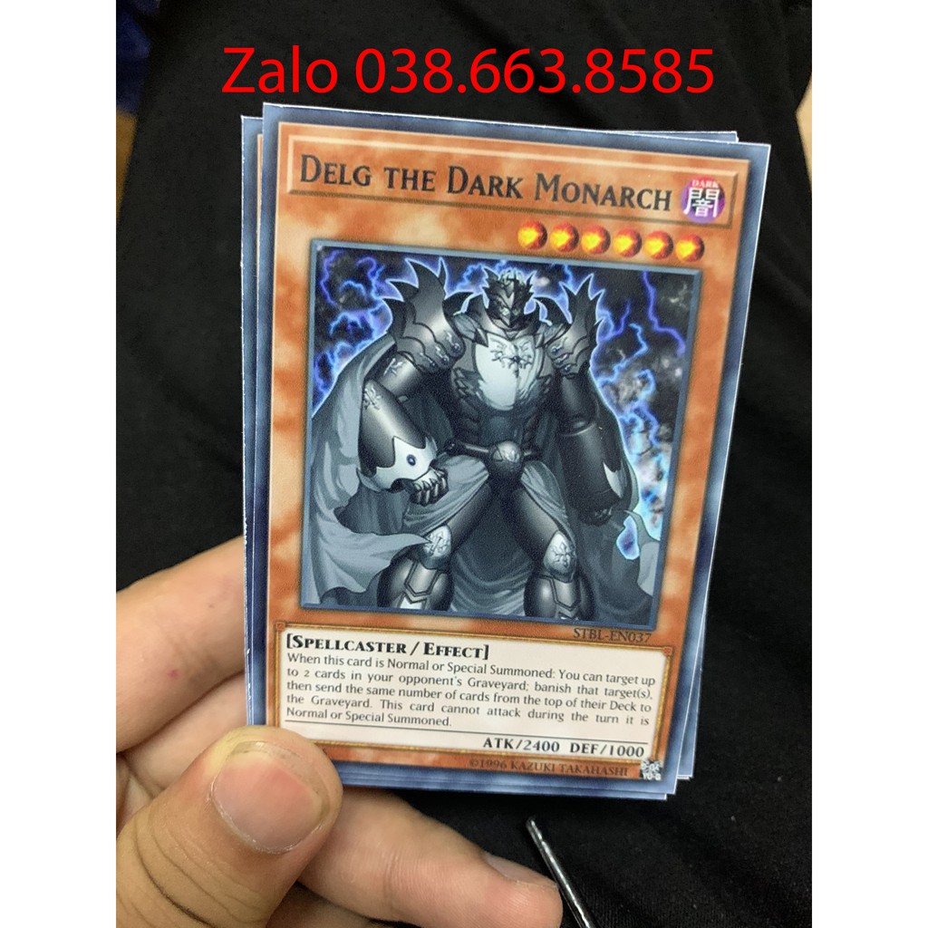 BÀI IN YUGIOH IN THEO YÊU CẦU GIÁ SIÊU RẺ CHỈ TỪ 1,2K / LÁ