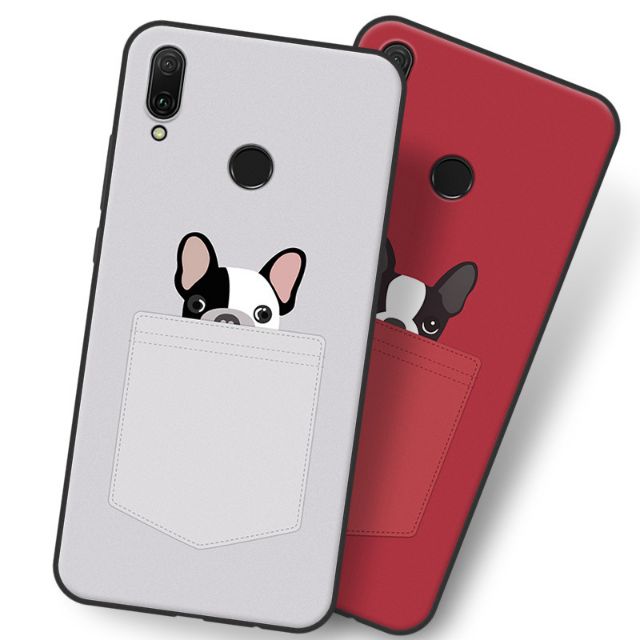 Ốp lưng Huawei Y9 2019 dẻo TPU in 3D cao cấp