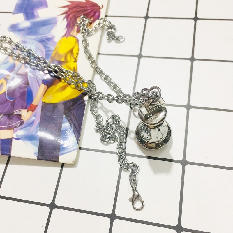Dây chuyền anime no game no life / Vòng cổ No Game no life