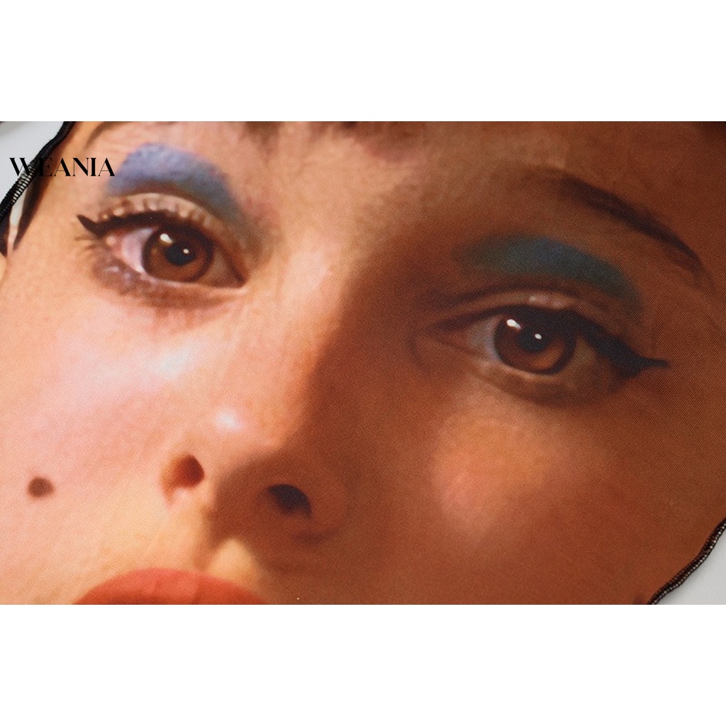 Đầm Mini Hai Dây Hở Lưng In Họa Tiết Thời Trang Mới D0402