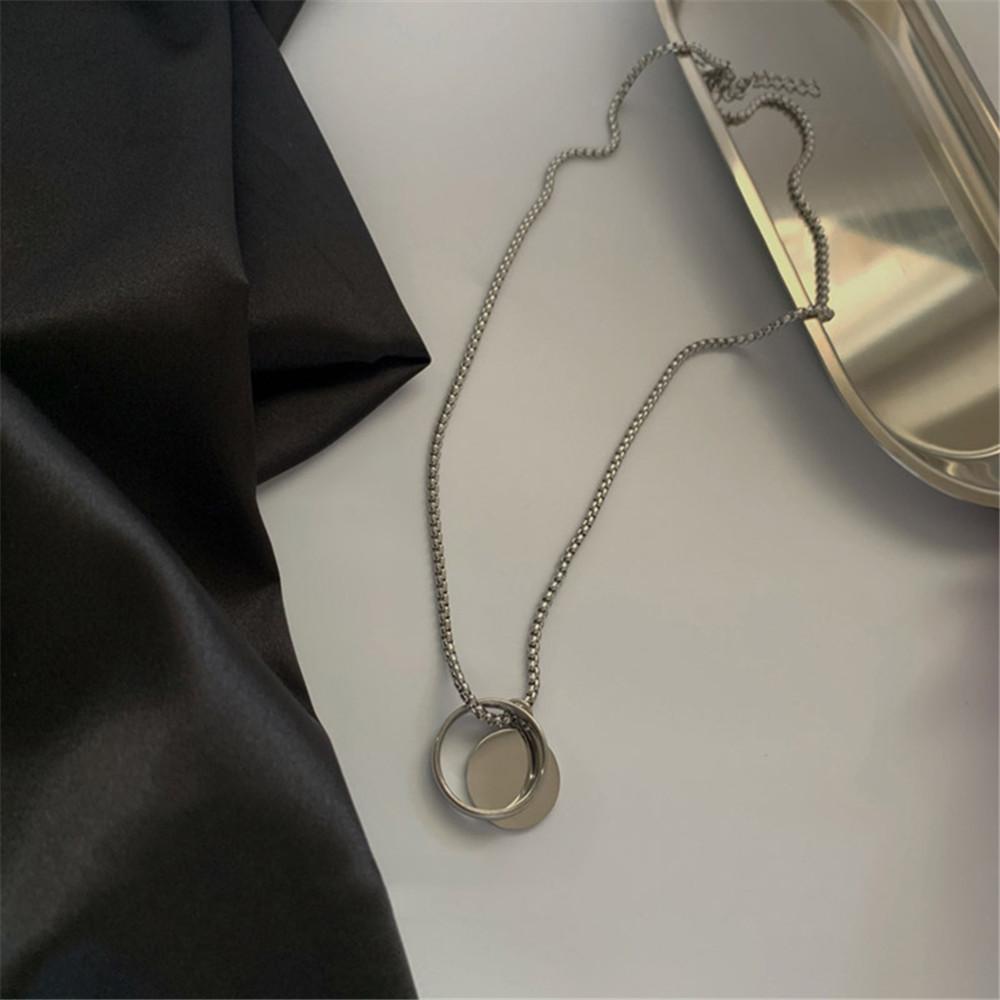 Dây chuyền choker kiểu dáng đơn giản thời trang cá tính cho nữ