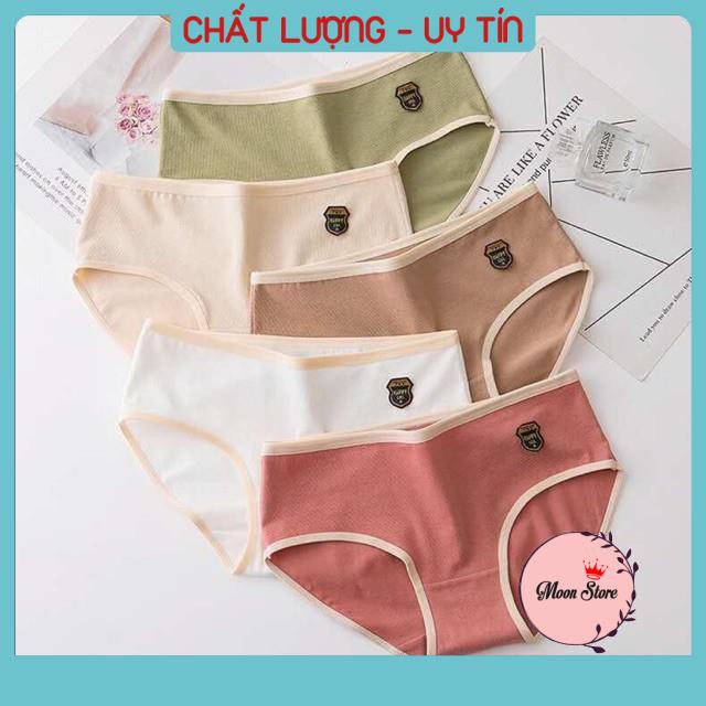 Quần Lót Cotton Nữ Happy Siêu Đẹp có size