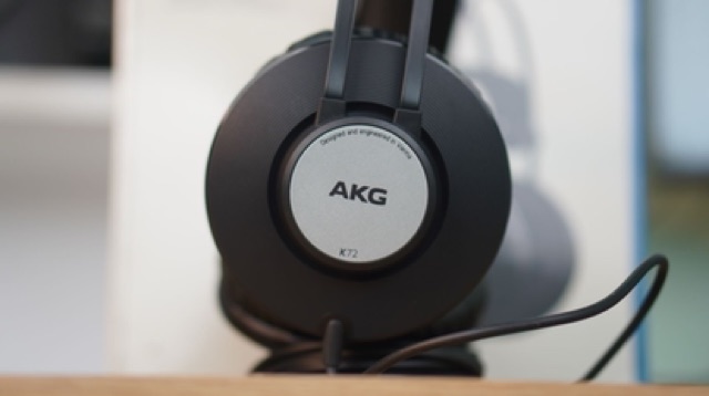 Tai Nghe Kiểm Âm AKG K72 Chất Lượng Cao