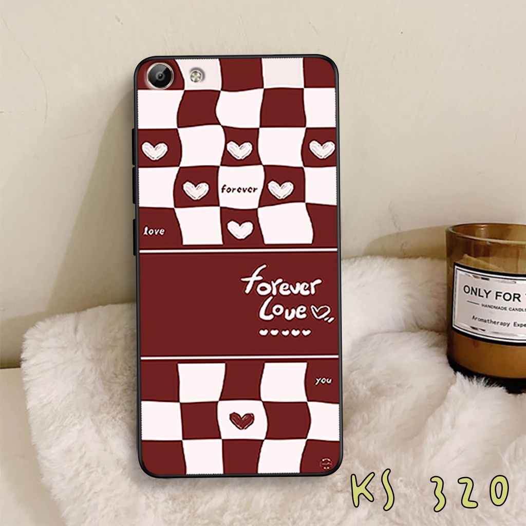 Ốp lưng Vivo Y53 - Vivo Y55 - Vivo Y62 -Vivo Y69 - Ốp in hình họa tiết caro bền, đẹp