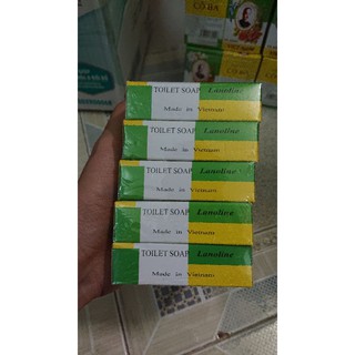 Xà bông cô Ba 1 thùng 120 cục