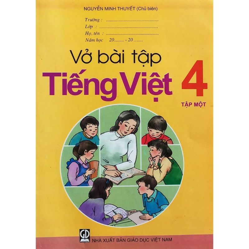 Toys.Vở bài tập Tiếng Việt lớp 4 tập 1