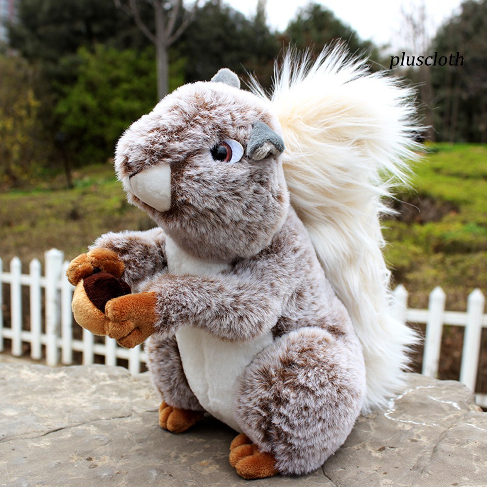 Thú Nhồi Bông Hình Sóc Dễ Thương