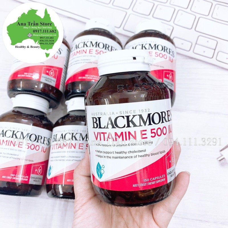 Vitamin E 500 iu Blacmores Natural