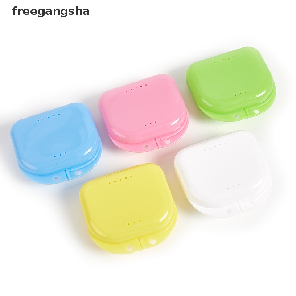 Hộp đựng/ bảo quản FREG FDH vệ sinh làm sạch răng giả
