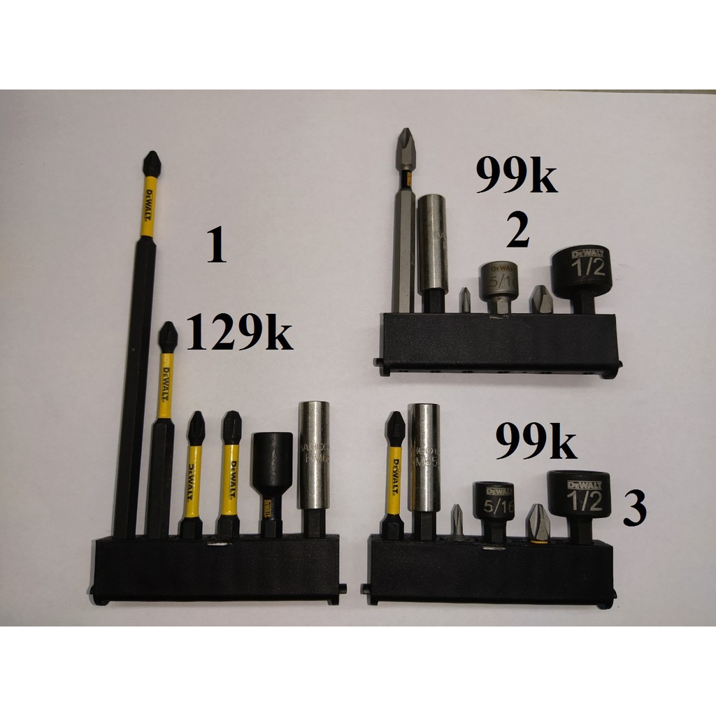 Bộ mũi vít dewalt