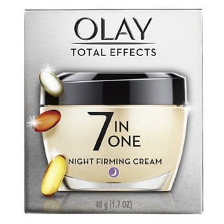 { Chính hãng} Kem Chống Lão Hóa Ban Đêm  7 trong 1 Olay Total Efects 50gr