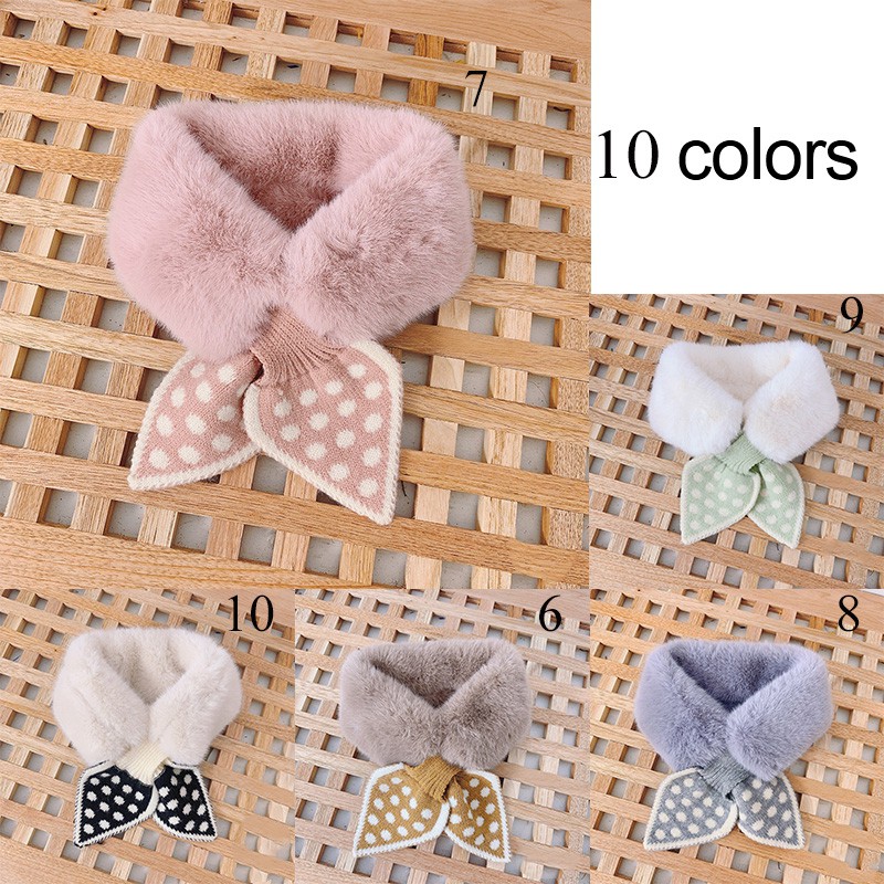 Khăn Choàng Cổ Giữ Ấm Xinh Xắn Cho Bé