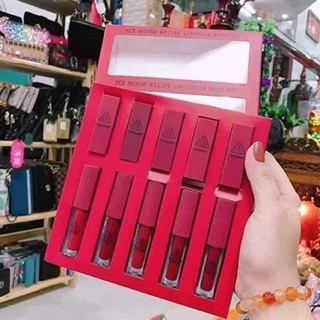 ❤❤ Set Son 3.CE 10 cây Đỏ ❤❤