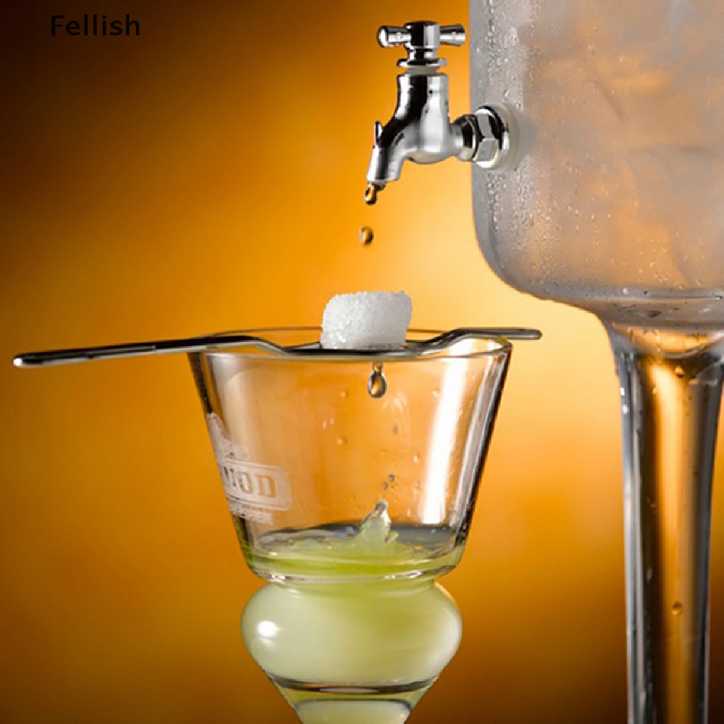 Thìa Absinthe bằng thép không gỉ dùng pha đồ uống bar