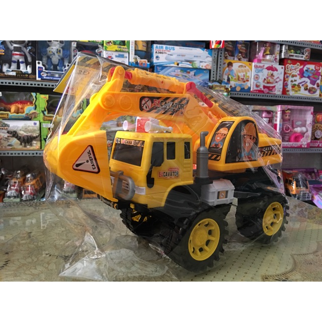 Xe xúc đẩy trớn ( size vừa)